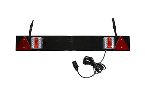 bara-pentru-remorca-cu-2-reflectoare-led-si-2-triunghiuri-reflectorizante-cablu-de-5-m-jbm-1