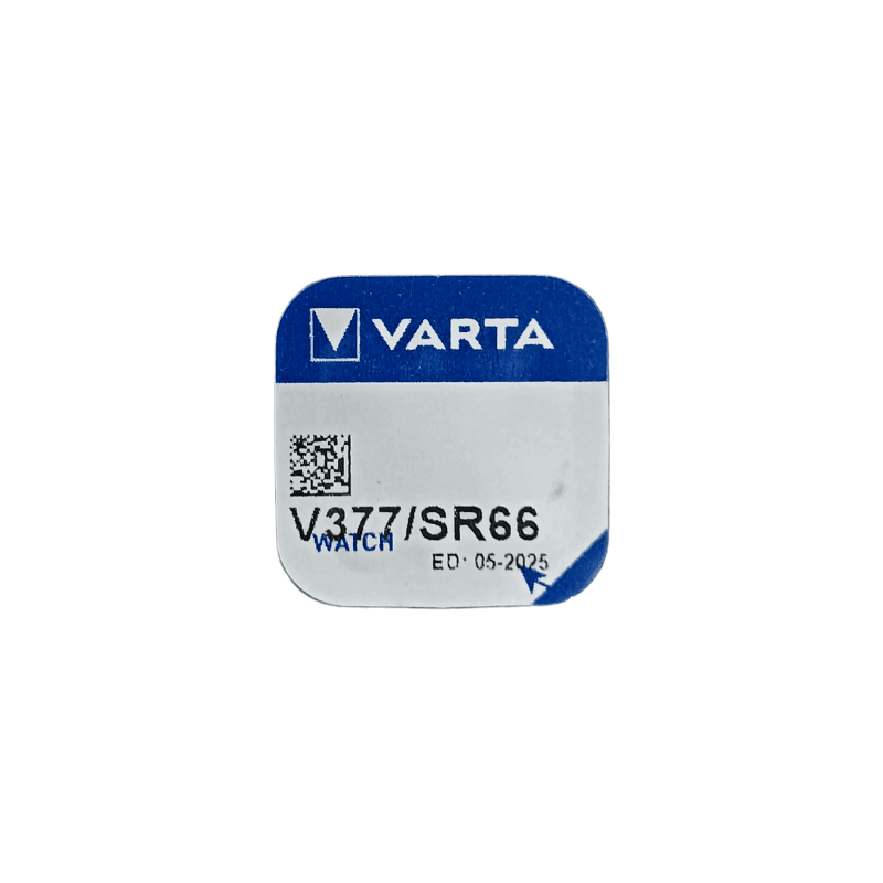 Baterie pentru ceas Varta tip V377 SR626SW SR66 377101111