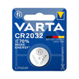 Baterie Varta CR2032 3V 220mAh cu litium 6032112401 1buc blister