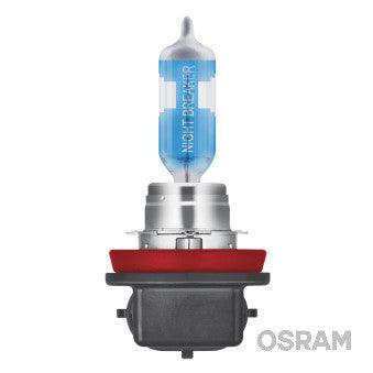 Bec 12v h11 55 w night breaker laser nextgen +150% osram