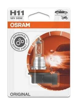 Bec 12v h11 55 w original blister 1 buc osram