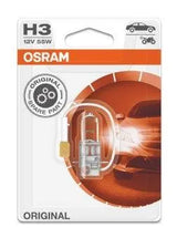 Bec 12v h3 55 w original blister 1 buc osram