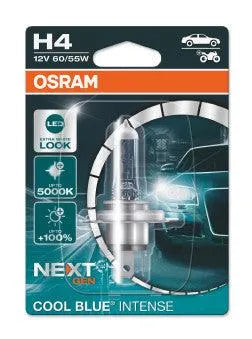 Bec 12v h4 60/55 w cool blue intense blister nextgen 1 buc osram