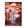 Bec 12v h4 60/55 w night breaker laser nextgen +150% blister 1 buc osram