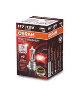 Bec 12v h7 55 w night breaker silver +100% osram