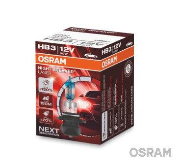 Bec 12v hb3 60 w night breaker laser nextgen +150% osram