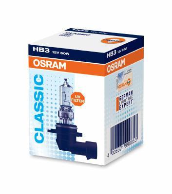 Bec 12v hb3 60 w original osram