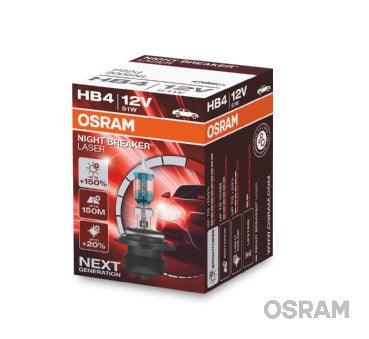 Bec 12v hb4 51 w night breaker laser nextgen +150% osram