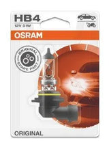 Bec 12v hb4 51 w original blister 1 buc osram