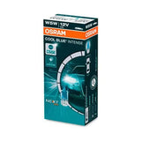 Bec 12v w5w cool blue intense nextgen set 10 buc osram