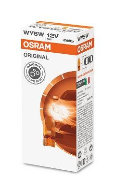 Bec 12v wy5w original set 10 buc osram