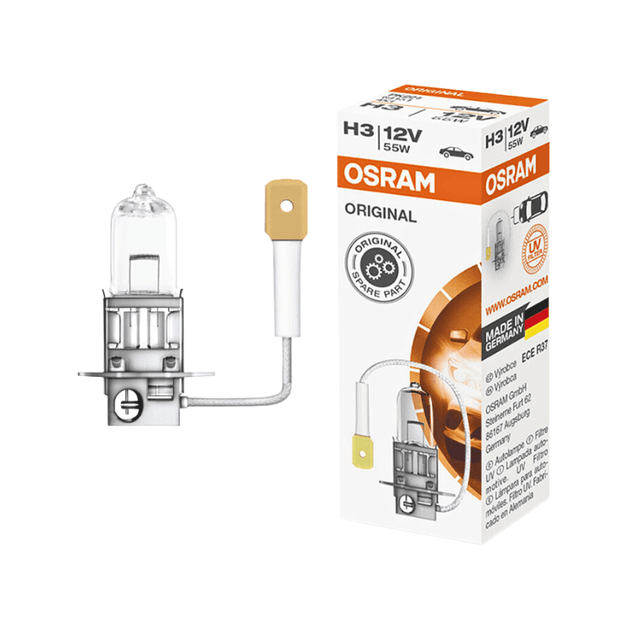 Bec auto far halogen Osram H3 Original Line 12V 55W 64151