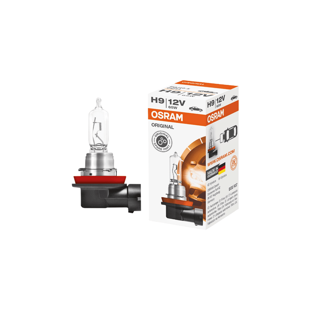 Bec auto far halogen Osram H9 Original Line 12V 65W 64213