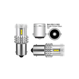 Bec auto LED P21W CSP 6000k alb rece cu canbus BA15S 12V