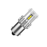 Bec auto LED P21W CSP 6000k alb rece cu canbus BA15S 12V