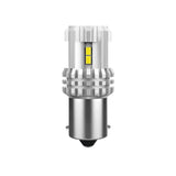 Bec auto LED P21W CSP 6000k alb rece cu canbus BA15S 12V