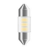 Bec auxiliar cu led 12v (c5w 31mm) white 6000k bli 1 buc osram