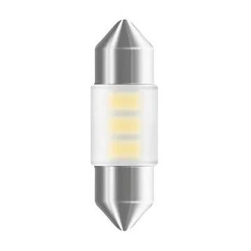 Bec auxiliar cu led 12v (c5w 31mm) white 6000k bli 1 buc Osram 6438DWP-1BL