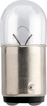 Bec auxiliar r5w ba15d 12v set 10 buc philips