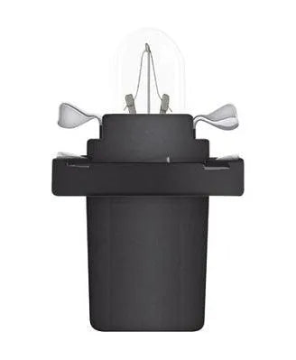 Bec bord b8.5d soclu negru 12v 1.2w set 10 buc osram