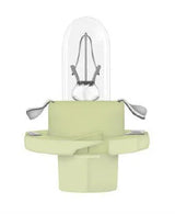 Bec bord bx8.4d soclu verde deschis 12v 2w set 10 buc osram