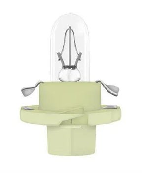 Bec bord bx8.4d soclu verde deschis 12v 2w set 10 buc osram