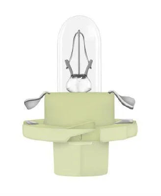 Bec bord bx8.4d soclu verde deschis 12v 2w set 10 buc osram