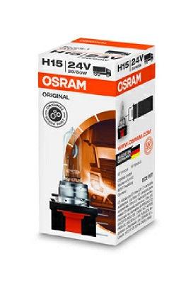 Bec camion 24v h15 20/60 w original osram