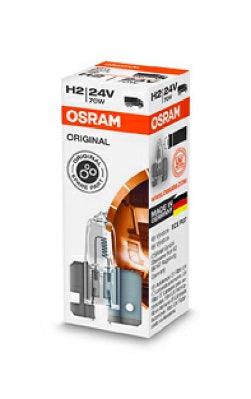 Bec camion 24v h2 70 w original osram