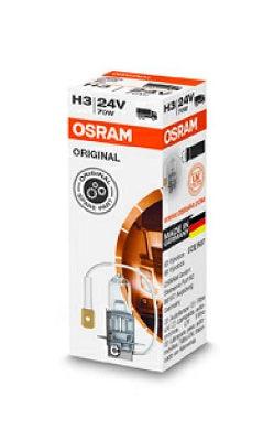 Bec camion 24v h3 70 w original osram