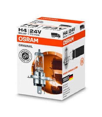 Bec camion 24v h4 75/70 w original osram