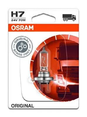 Bec camion 24v h7 70 w original blister 1 osram