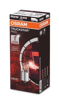 Bec camion 24v r5w truckstar pro +100% set 10 buc osram