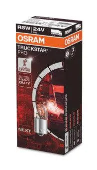 Bec camion 24v r5w truckstar pro +100% set 10 buc osram
