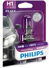 Bec far h1 55w 12v vision plus philips