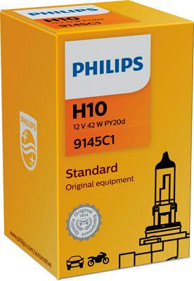 Bec far h10 py20d 45w 12v vision philips