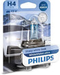 Bec far h4 60/55w 12v white vision ultra (blister) philips