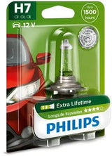 Bec far h7 55w 12v longer life ecovision (blister 1buc) philips