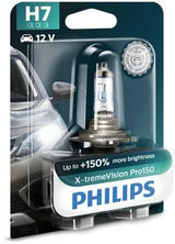 Bec far h7 55w 12v x-treme vision pro150 (blister) philips