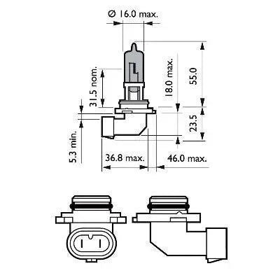 bec-far-hb4-12v-p22d-51w-blister-white-vision-ultra-philips-1