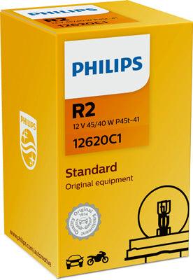 Bec far r2 12v 45/40w vision (cutie) philips