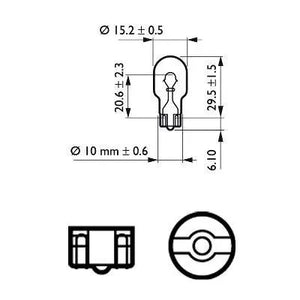 bec-frana-w16w-12v-set-10-buc-philips-1