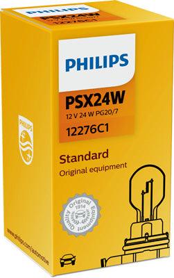 Bec proiector 12v psx24w pentru logan facelift (cutie) philips