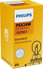Bec proiector 12v psx24w pentru logan facelift (cutie) philips