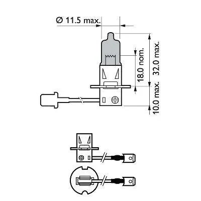 bec-proiector-h3-12v-white-vision-ultra-blister-philips-1