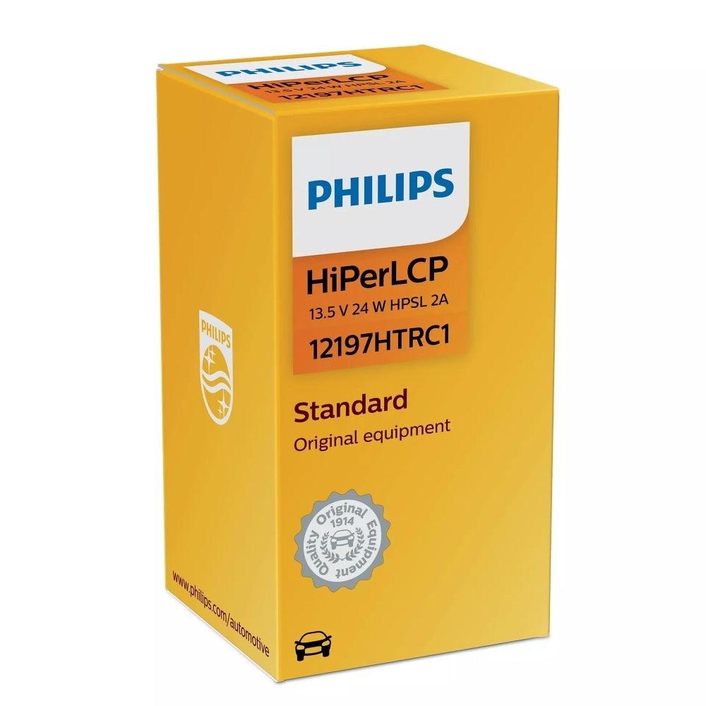 Bec semnalizare 12v hiperlcp 12197 htr 13.5v 24w hiper vision philips