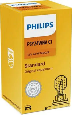Bec semnalizare 12v psy24w hiper vision philips