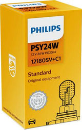 Bec semnalizare 12v psy24w silver vision philips