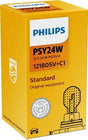 Bec semnalizare 12v psy24w silver vision philips