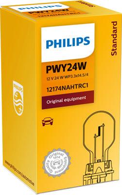 Bec semnalizare 12v pwy24wnahtr hiper vision philips